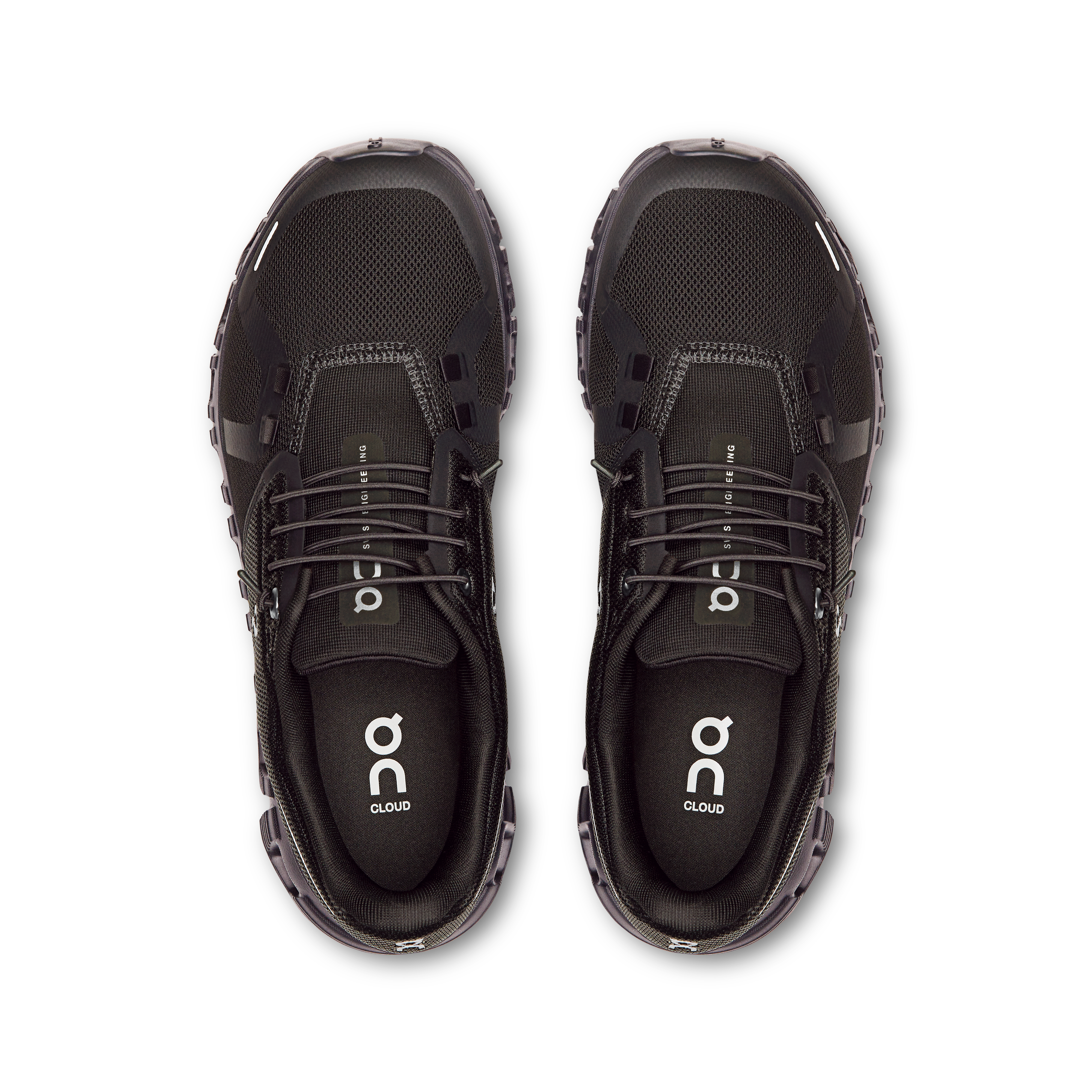 On Cloud 6 Black Black (Women'S)