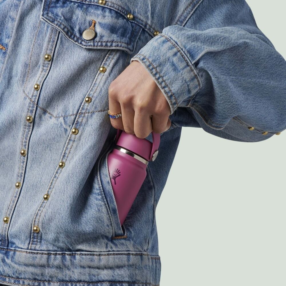 Hydro Flask 6.7 Oz Of Tiny Sips In A Mini Hydro Flask Bottle