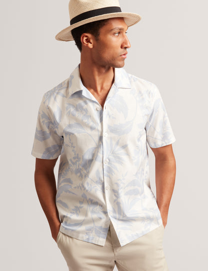 Ted Baker Jimesi Woven Straw Panama Hat