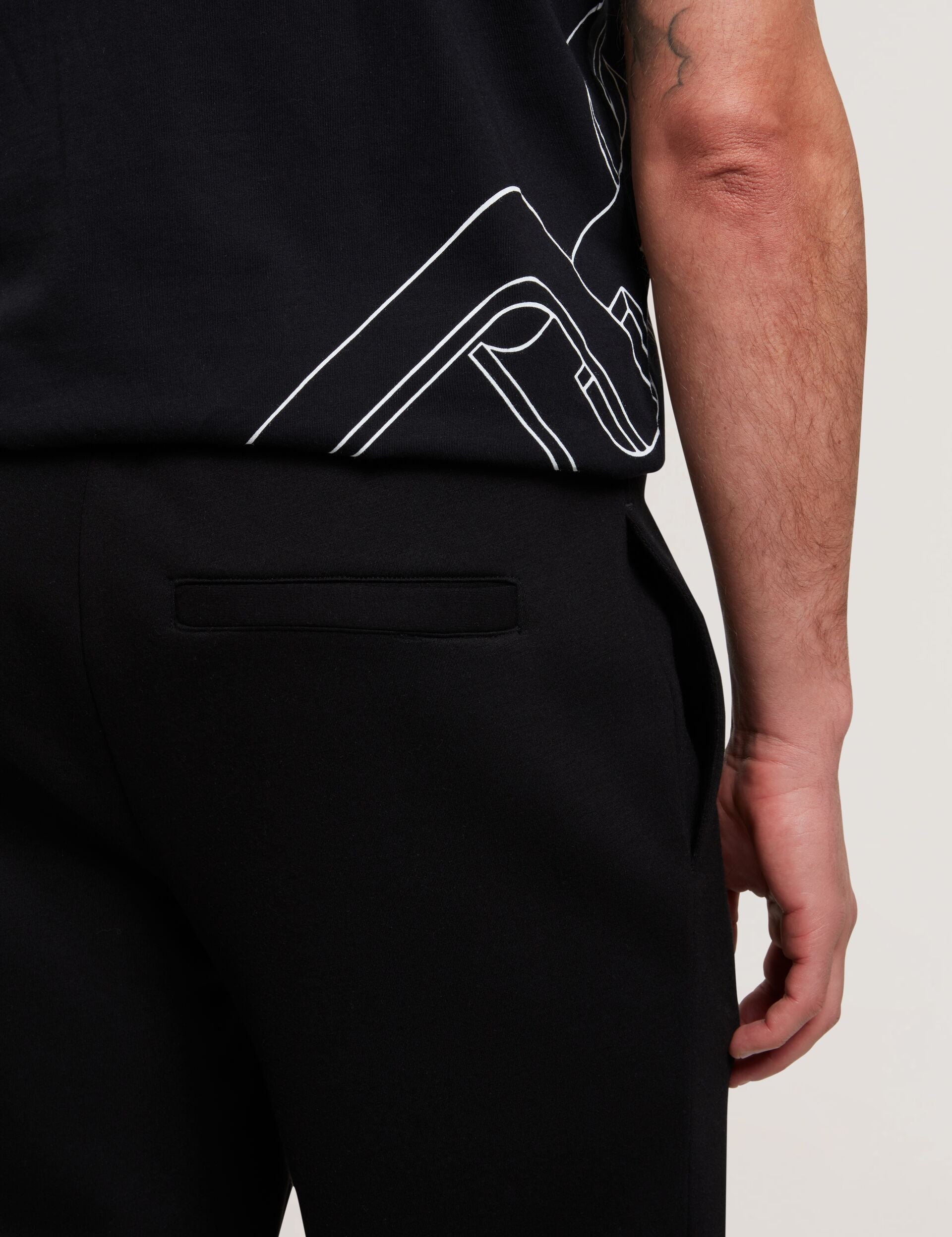 Ted Baker Uaver Slim Fit Plain Neoprene Joggers