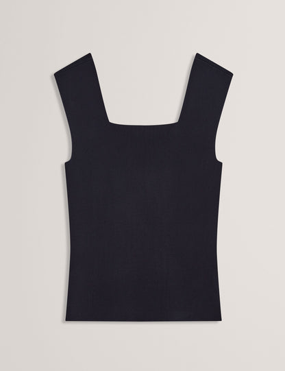 Ted Baker Binkkii Square Neck Knitted Vest Top Women's