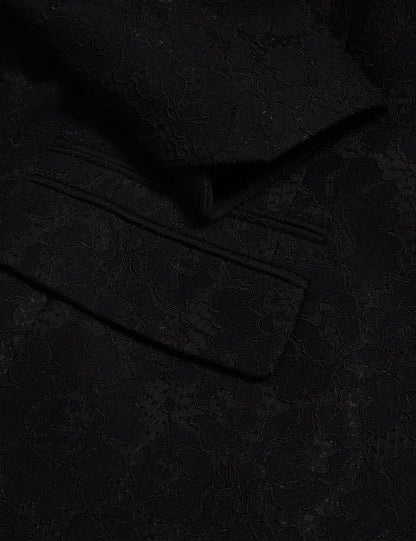 Ted Baker Merio Bonded Lace Single Breasted Relaxed Blazer Women's