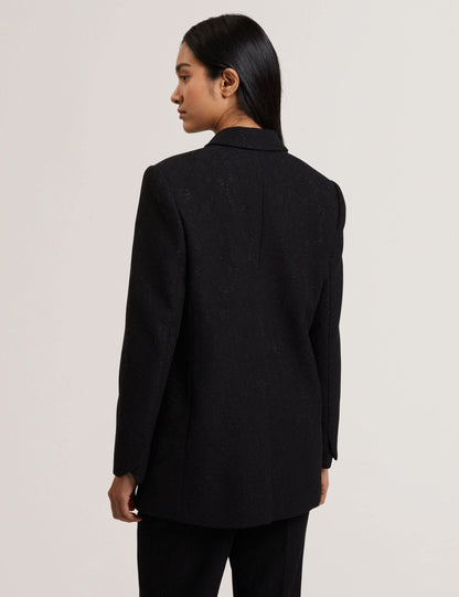Ted Baker Merio Bonded Lace Single Breasted Relaxed Blazer Women's