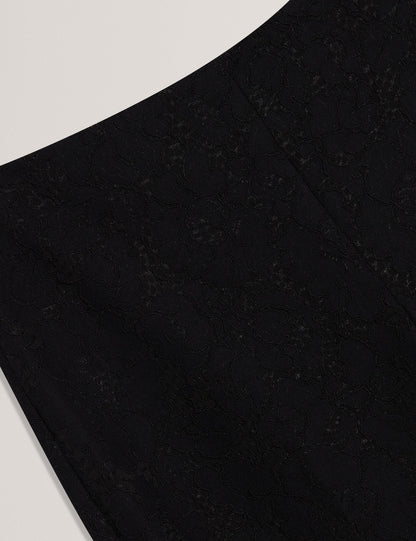 Ted Baker Meriot Bonded Lace Slim Tailored Trousers Women's