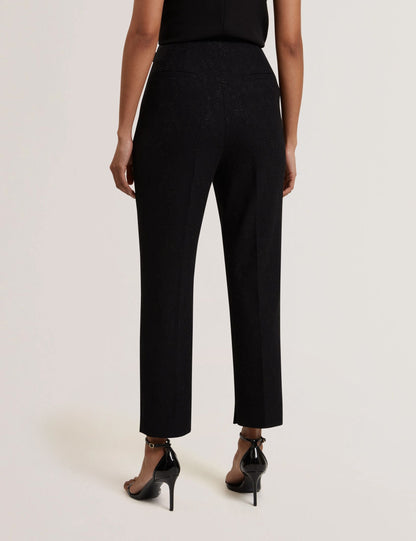 Ted Baker Meriot Bonded Lace Slim Tailored Trousers Women's