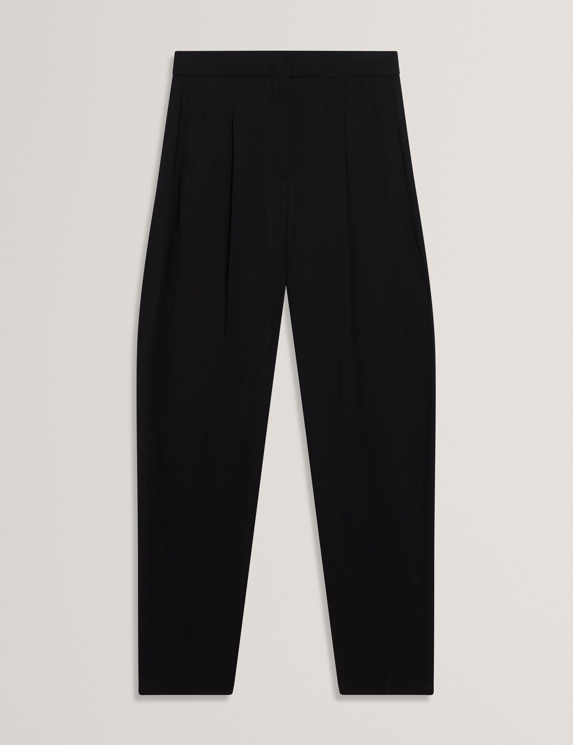 Ted Baker Kiolli Wool Blend Barrel Leg Tailored Trousers Women's