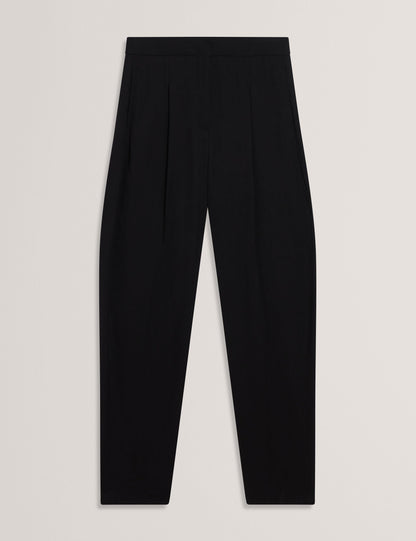 Ted Baker Kiolli Wool Blend Barrel Leg Tailored Trousers Women's