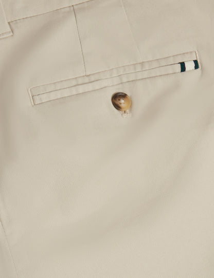 Ted Baker Batford Slim Fit Cotton Blend Chinos