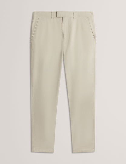 Ted Baker Batford Slim Fit Cotton Blend Chinos