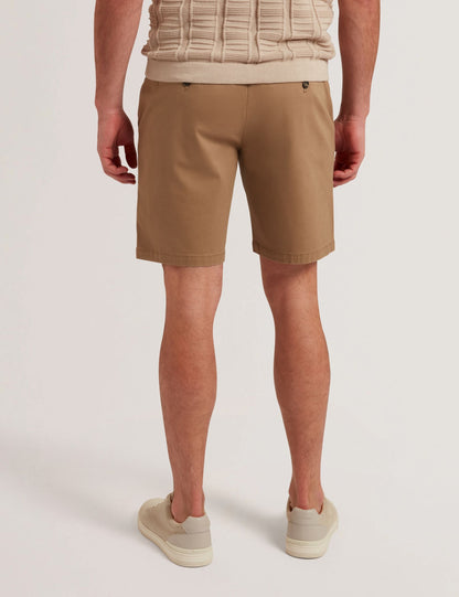 Ted Baker Barnham Regular Fit Cotton Blend Chino Shorts