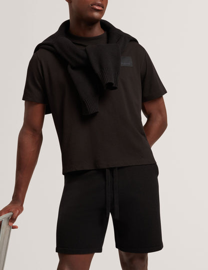 Ted Baker Owaine Wool Knit Straight Leg Shorts