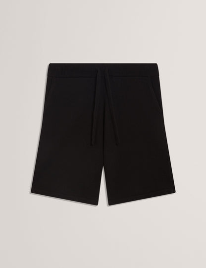 Ted Baker Owaine Wool Knit Straight Leg Shorts