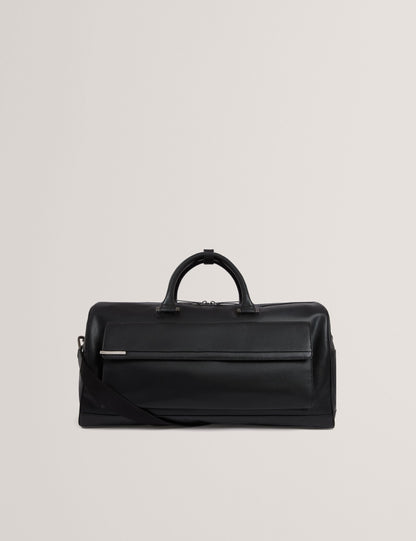 Ted Baker Samber Textured Pu Hardware Detail Holdall Bag