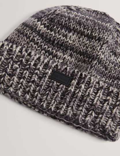 Ted Baker Scoty Marled Knit Beanie Hat Gloves Set