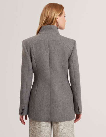 Ted Baker Evigna Wool Rich Hourglass Short Wrap Coat Women's