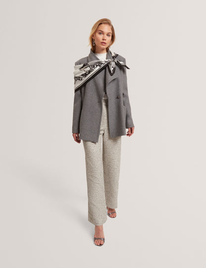 Ted Baker Evigna Wool Rich Hourglass Short Wrap Coat Women's