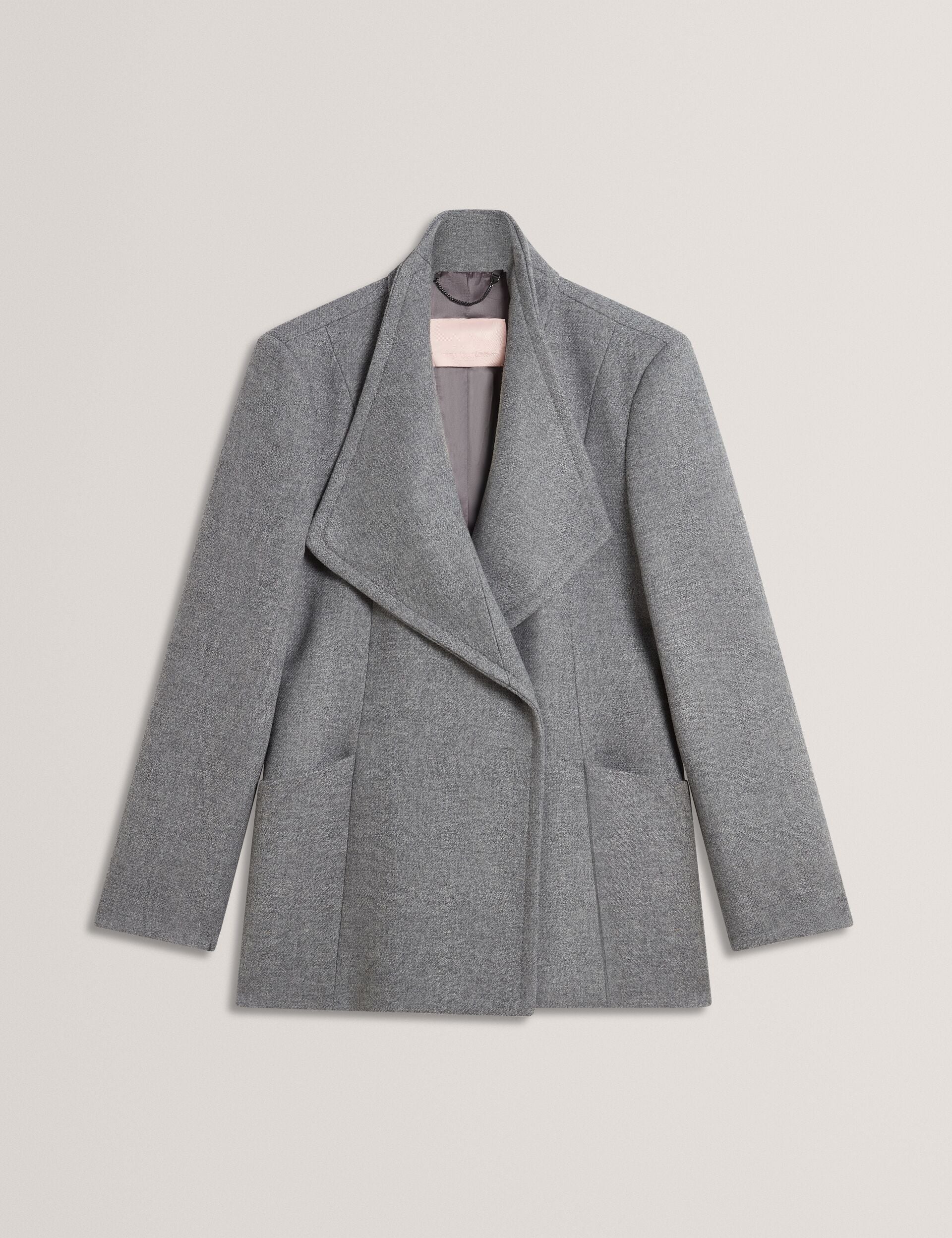 Ted Baker Evigna Wool Rich Hourglass Short Wrap Coat Women's