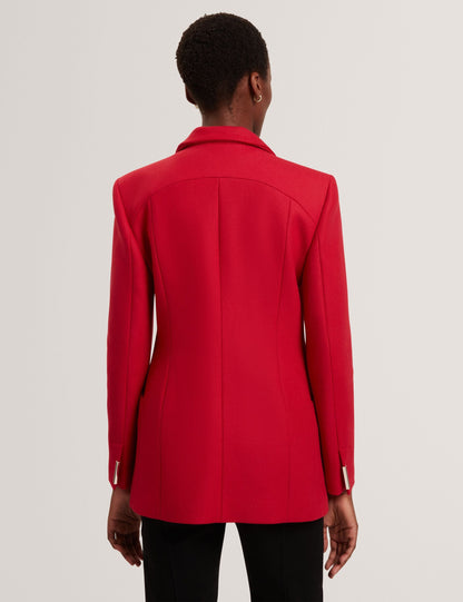 Ted Baker Evigna Wool Rich Hourglass Short Wrap Coat Women's