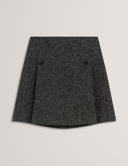 Ted Baker Ekaas Boucle Aline Tailored Mini Skirt Women's