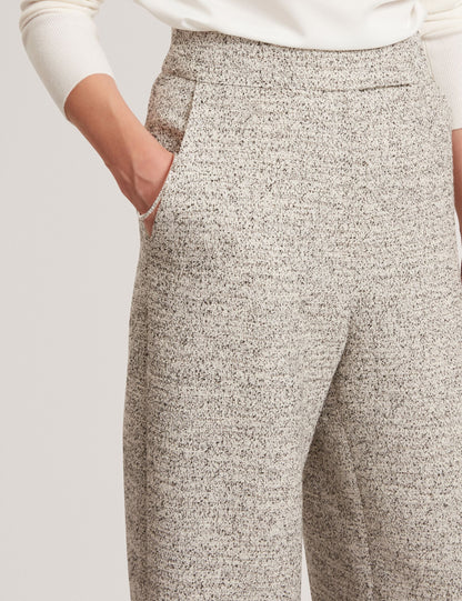 Ted Baker Ekaat Boucle Tailored Wide Leg Trousers Women's