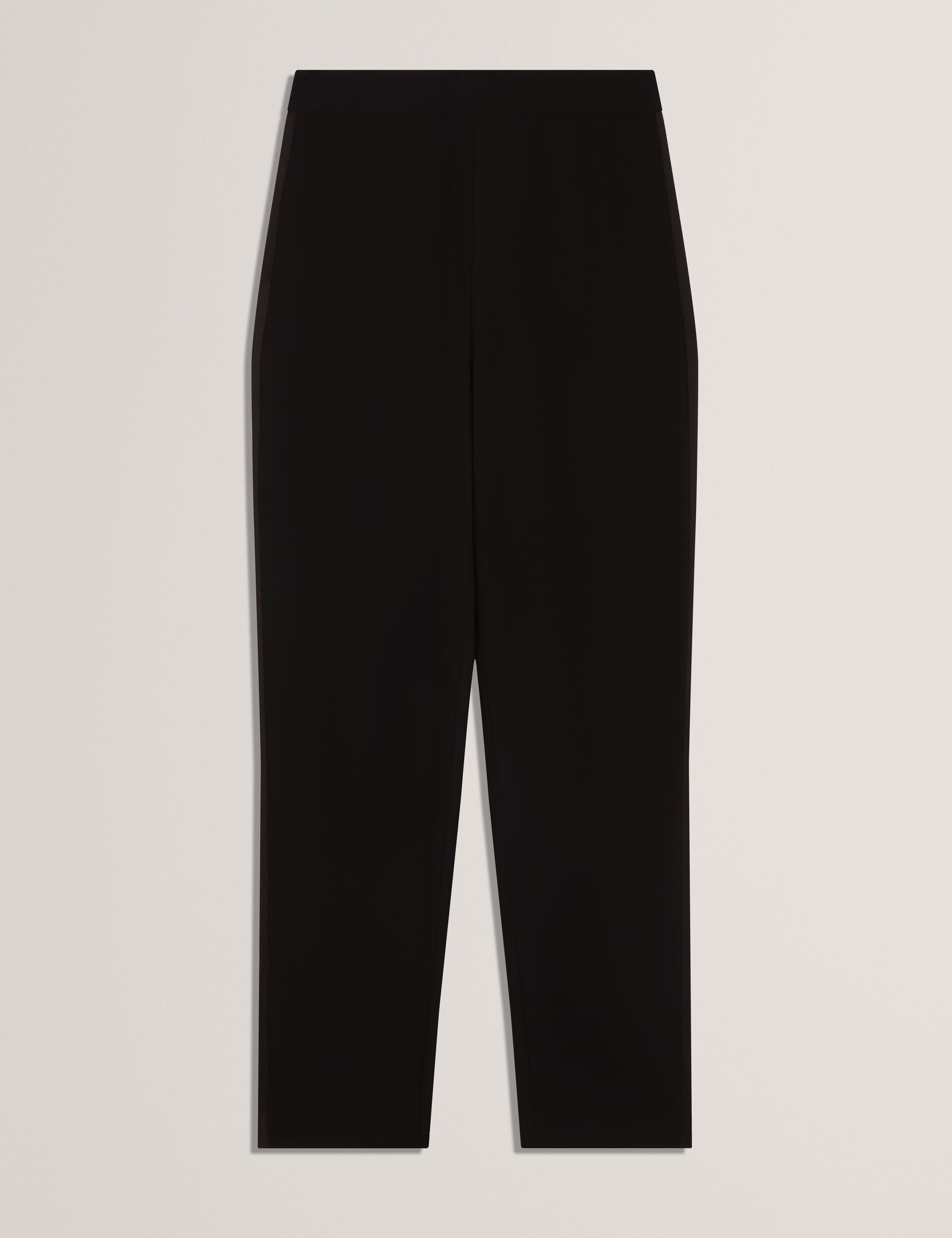 Ted Baker Xenit Tuxedo Satin Detail Slim Fit Trousers Women's
