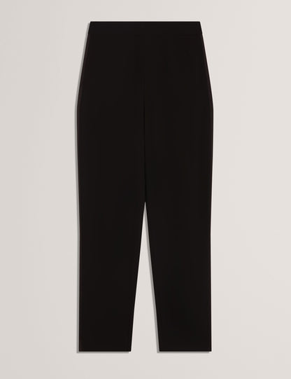 Ted Baker Xenit Tuxedo Satin Detail Slim Fit Trousers Women's