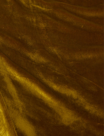 Ted Baker Jordya Velvet Halterneck Column Maxi Dress Women's