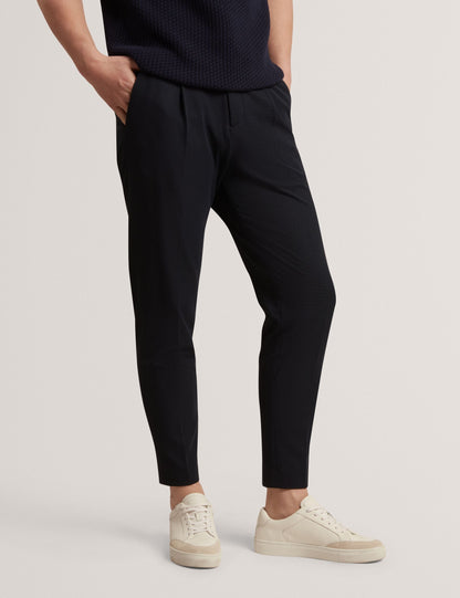 Ted Baker Cialdat Tapered Waffle Knit Trouser