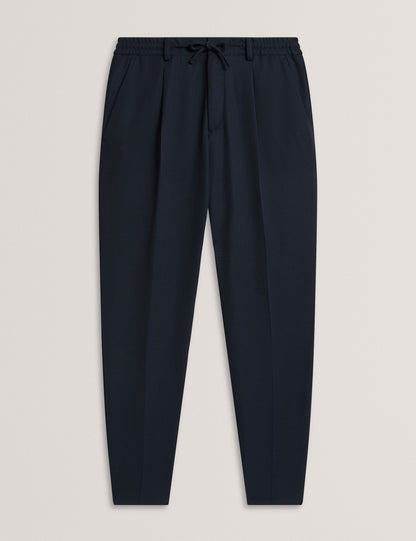 Ted Baker Cialdat Tapered Waffle Knit Trouser