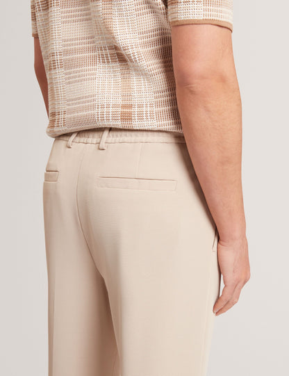 Ted Baker Cialdat Waffle Texture Tapered Leg Trousers