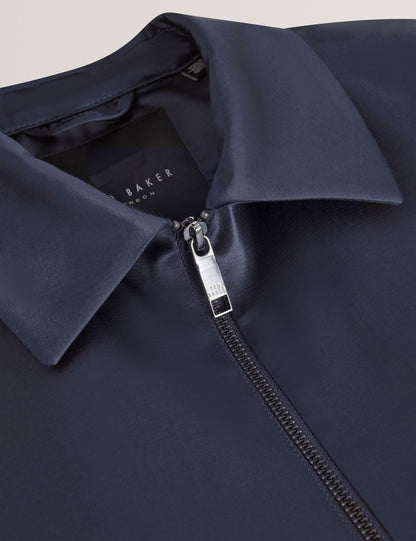 Ted Baker Fluidj Slim Fit Highshine Bomber