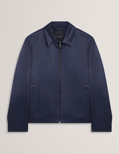 Ted Baker Fluidj Slim Fit Highshine Bomber