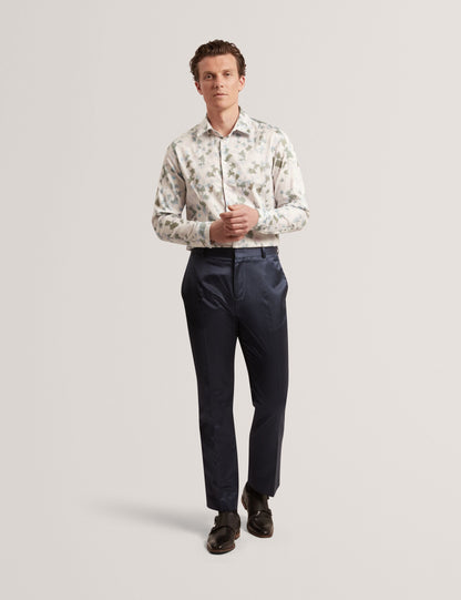 Ted Baker Fluidt Straight Fit Highshine Trouser