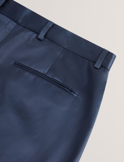 Ted Baker Fluidt Straight Fit Highshine Trouser