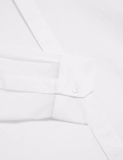 Ted Baker Tibor Covered Placket Long Sleeve Cotton Shirt