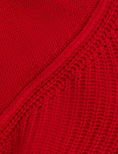 Ted Baker Vicckii Merino Wool Knit Balloon Sleeve Jumper Women's
