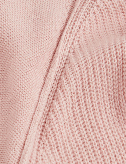 Ted Baker Vicckii Merino Wool Knit Balloon Sleeve Jumper Women's