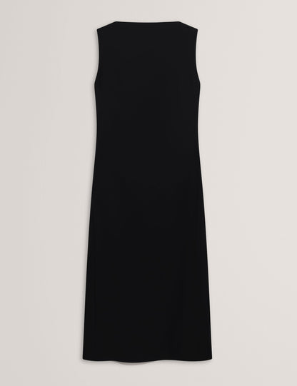 Ted Baker Dahrcy Pleat Detail Sleeveless Column Midi Dress Women's