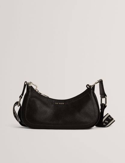 Ted Baker Laarna Webbing Strap Leather Shoulder Bag Women's