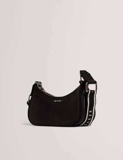 Ted Baker Laarna Webbing Strap Leather Shoulder Bag Women's