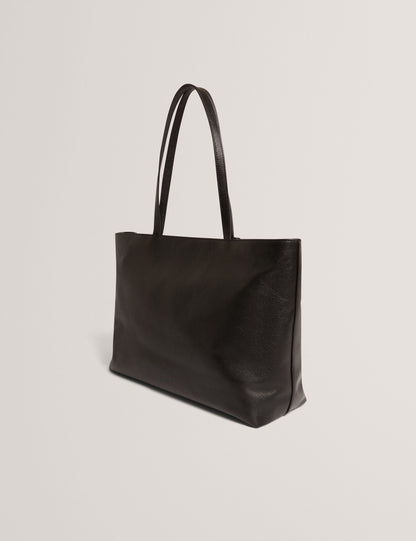 Ted Baker Lenyya Pebbled Leather Wide Tote Bag Women's