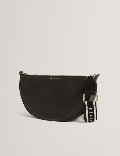 Ted Baker Lorreen Webbing Strap Leather Sling Crossbody Bag Women's