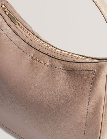 Ted Baker Lyshia Webbing Strap Large Leather Hobo Bag Women's