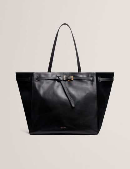 Ted Baker Tashnie Leather Belted Detail Tote Bag Women's