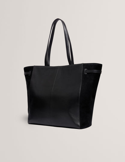Ted Baker Tashnie Leather Belted Detail Tote Bag Women's