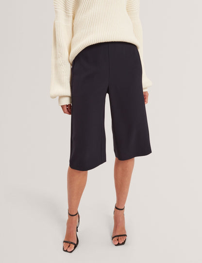 Ted Baker Bridii Stretch Waist Wide Leg Short Culottes Women's