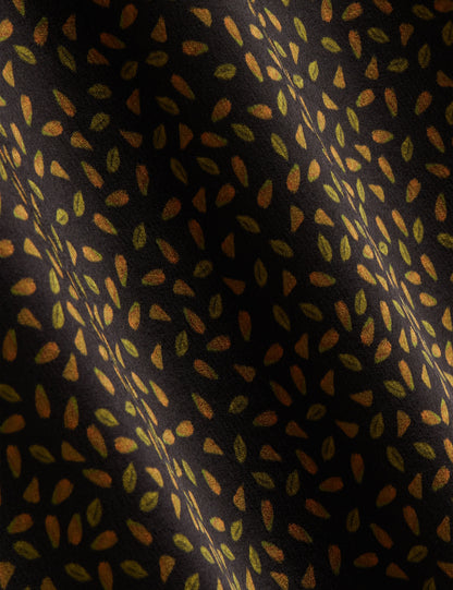 Ted Baker Andera Ditsy Print Satin Slip Dress With Removable Top Women's
