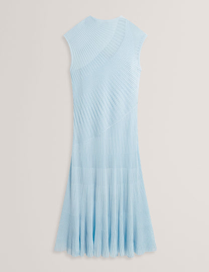 Ted Baker Celyina Sheer Detail Textured Knit Midaxi Dress Women's