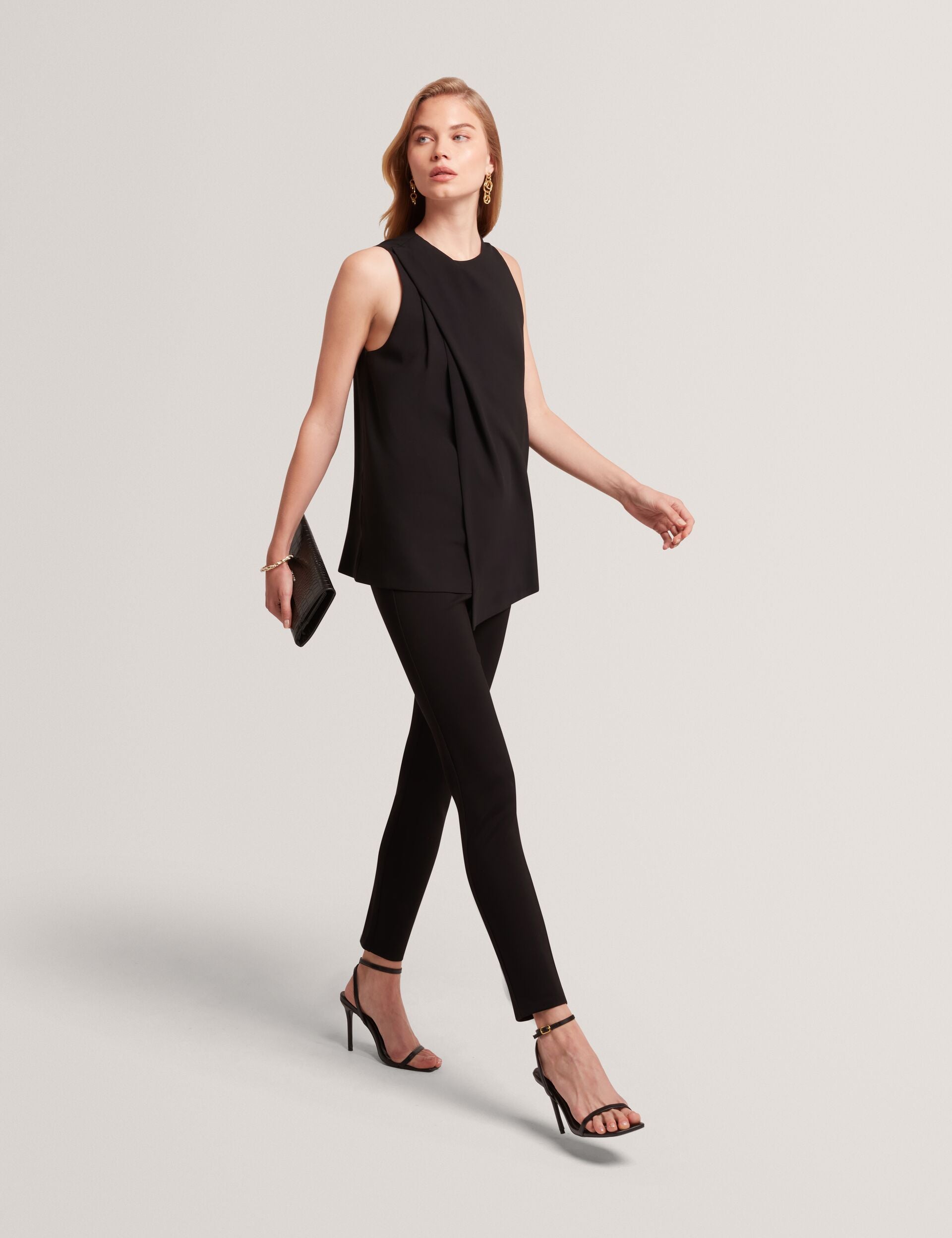 Ted Baker Felinda Skinny Stretch Jersey Trouser Leggings Women's