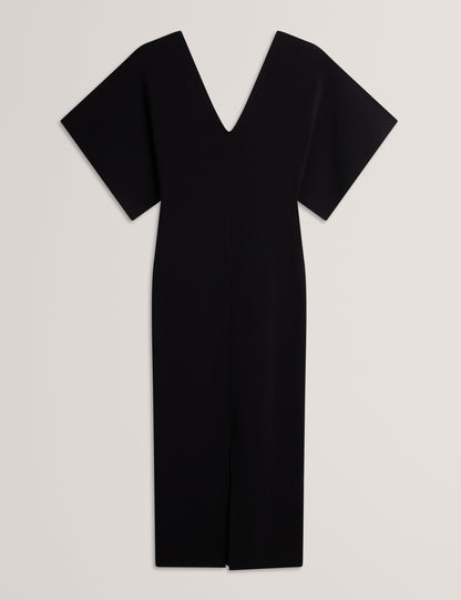 Ted Baker Rebexxa Wide Sleeve Knitted Bodycon Midi Dress Women's